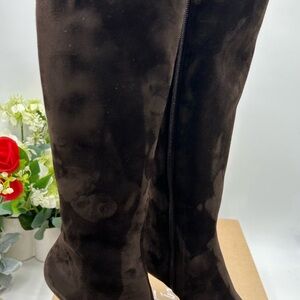 Women's Christian Louboutin Miss Z Botta 80nm knee high boots . Size 39.5